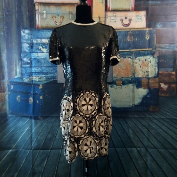 Fabulous Vintage Sequence Dress